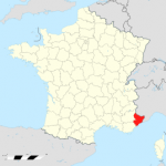 carte Alpes-Maritimes