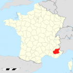 carte Alpes de Haute Provence