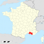 carte Bouches-du-Rhône