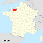 carte Calvados