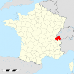 carte Haute Savoie