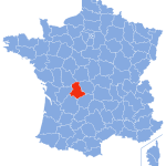 carte Haute-Vienne