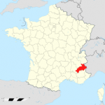carte Hautes-Alpes