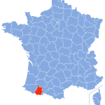 carte Hautes-Pyrénées