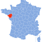 carte Loire atlantique
