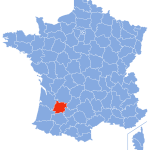 carte Lot-et-garonne