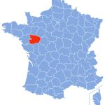 carte Maine-et-Loire