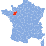 carte Mayenne