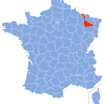 carte Meurthe-et-Moselle