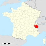 carte Savoie