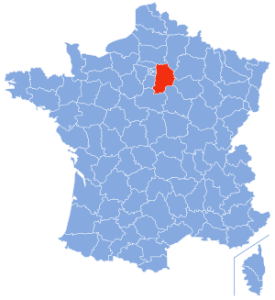 carte Seine-et-marne