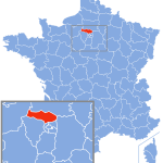 carte Val d'oise