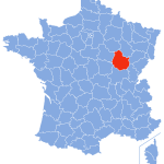 carte cote d'or