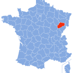 carte haute saone