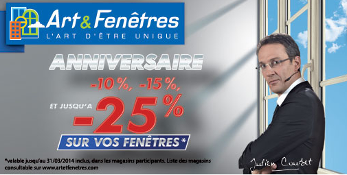 Promotion art et fenetre